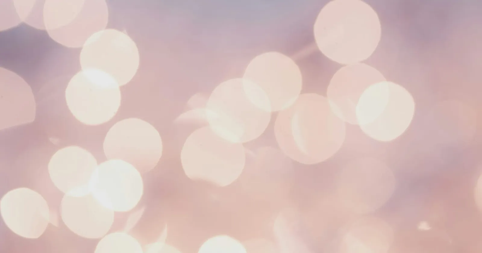 An abstract image of blurred light