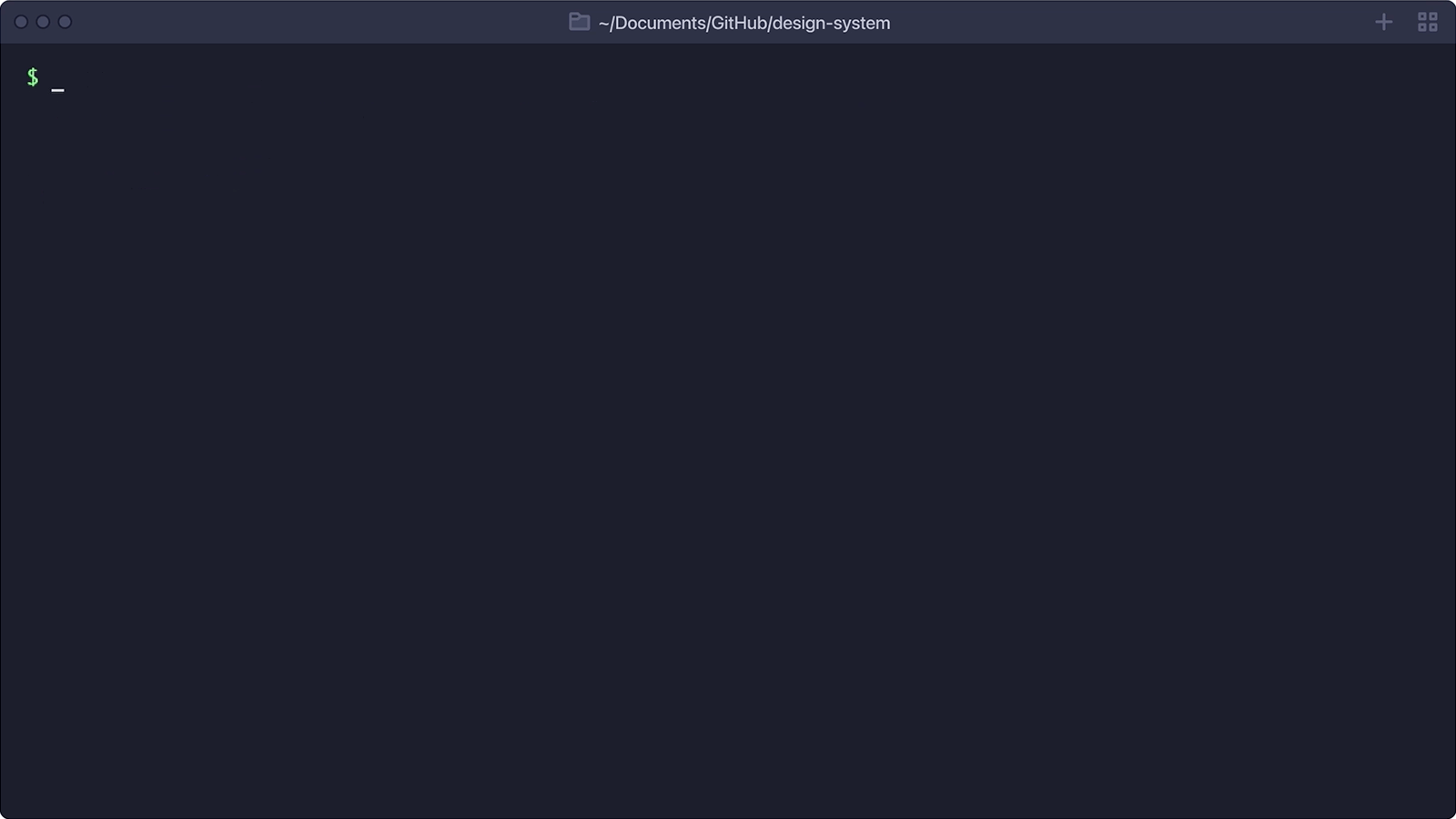 Get started in minutes