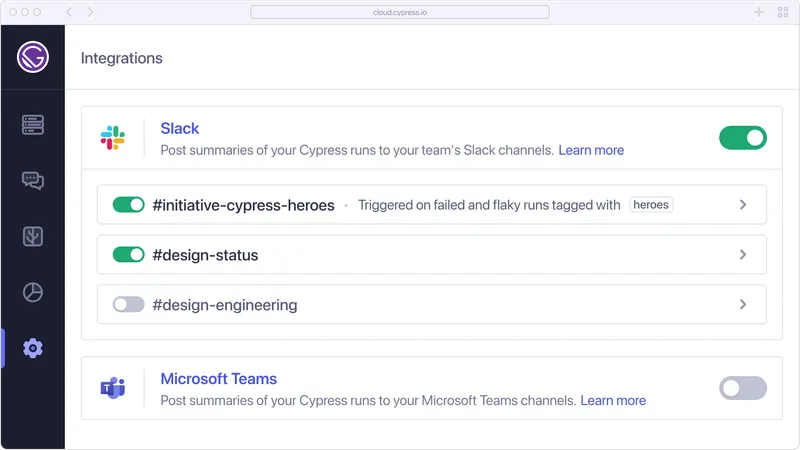 Integrate seamlessly into your workflow